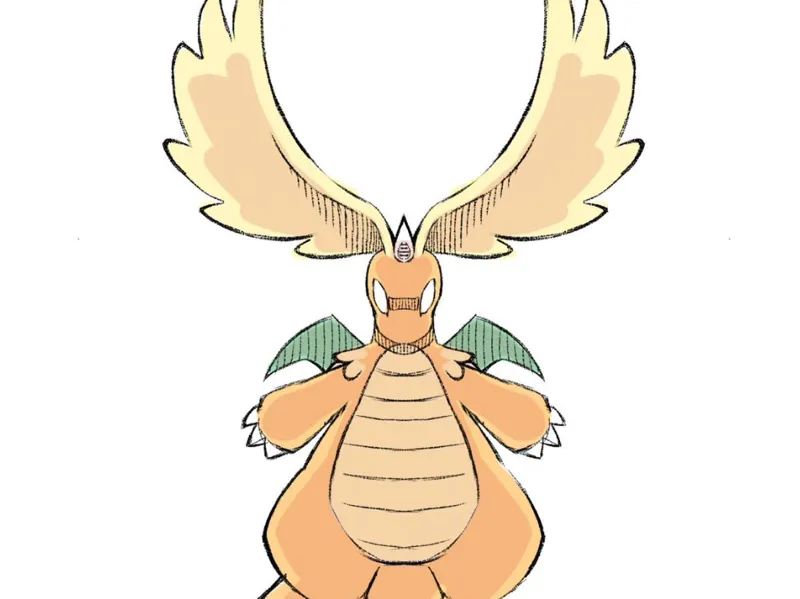 Mega Dragonite Hueforge