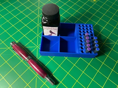 Fountain Pen Ink Holder