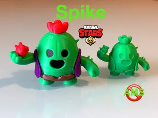 Spike Brawl Stars NO AMS