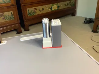 Lipstick Shaped Q-Tip Swab Holder or Case