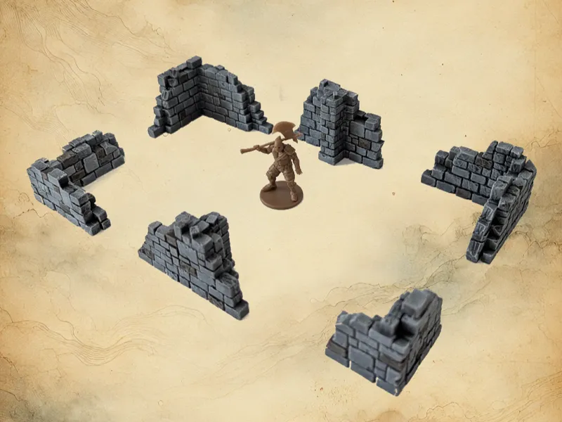 Ruine V3K - Les ruines oubliées