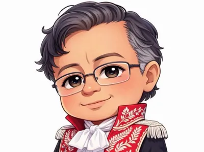 President Colombia Petro Chibi