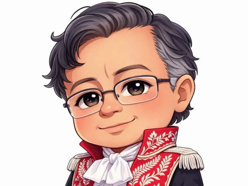 Presidente Colombia Petro Chibi