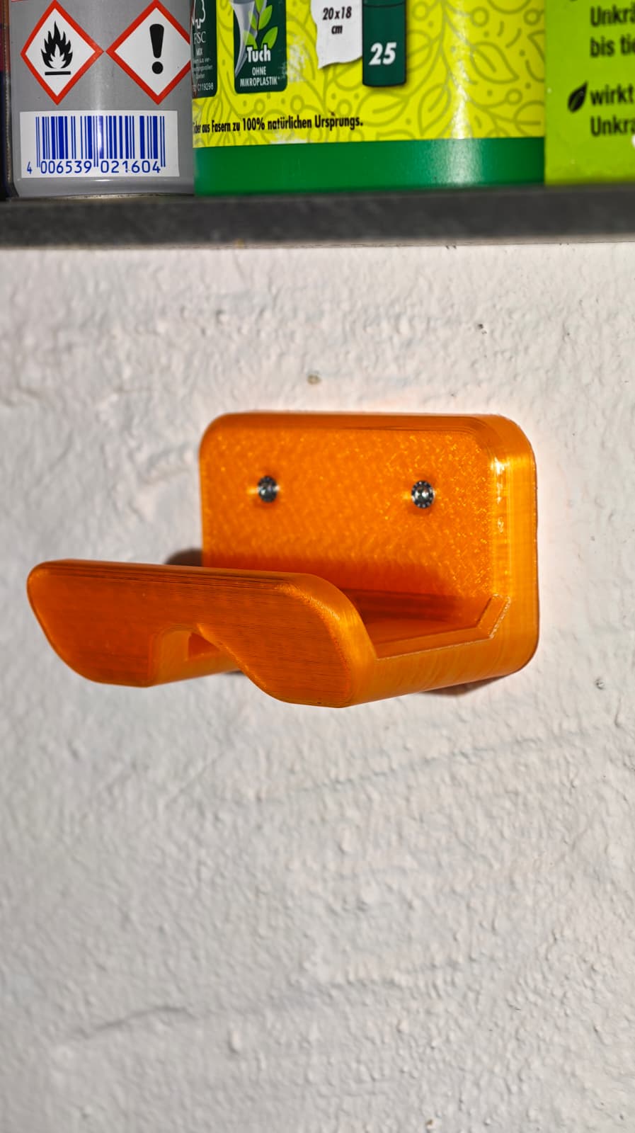 Miniatura 3 do modelo 3D Modular Wall Mount Holders / Small / Medium /Large