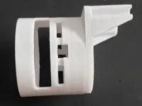 0.2mm layer, 4 walls, 15% infill (flat, with supports)