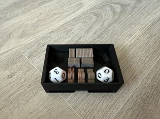 root board game setup tray insert