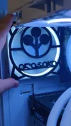 [140mm] 0.20mm, 6 Walls, 100% Infill