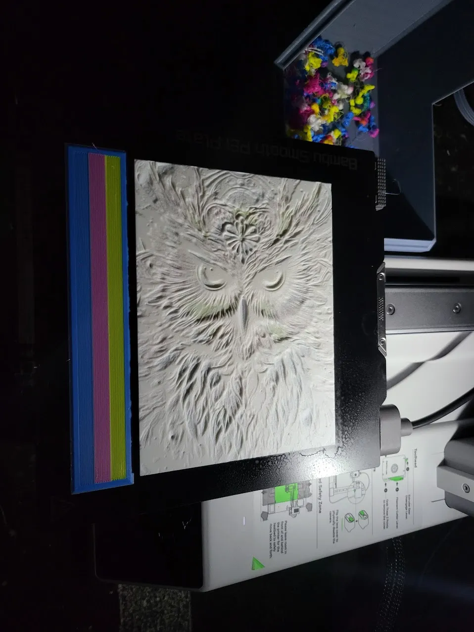 Owl CMYK Lithophane By Nic e Create MakerWorld Owl CMYK Lithophane By Nic e Create MakerWorld