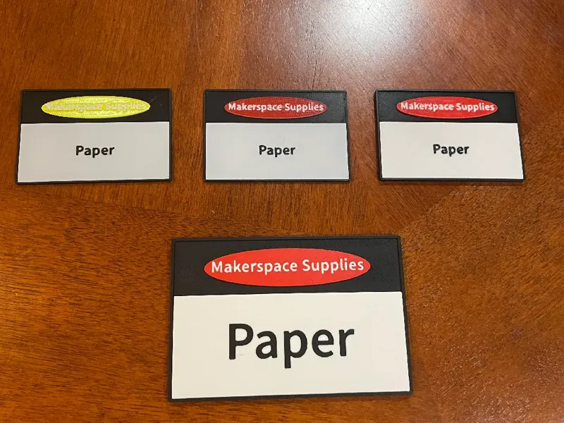 Makerspace Supply Signs v2