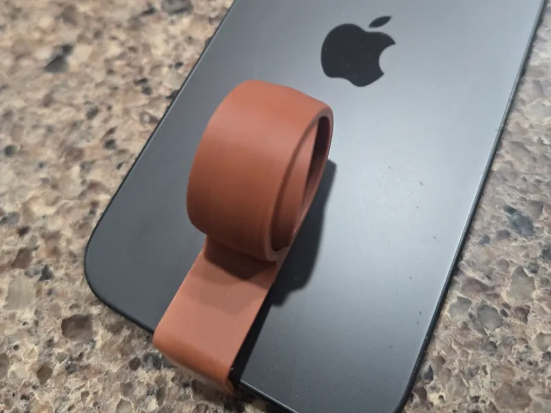 Ring Finger Phone Holder _ Pinky Saver