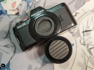 宾得auto110镜头后盖