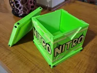 0.2mm layer, 2 walls, 5% infill