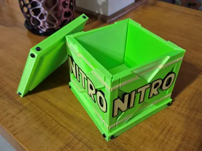 Crash Bandicoot Nitro Box