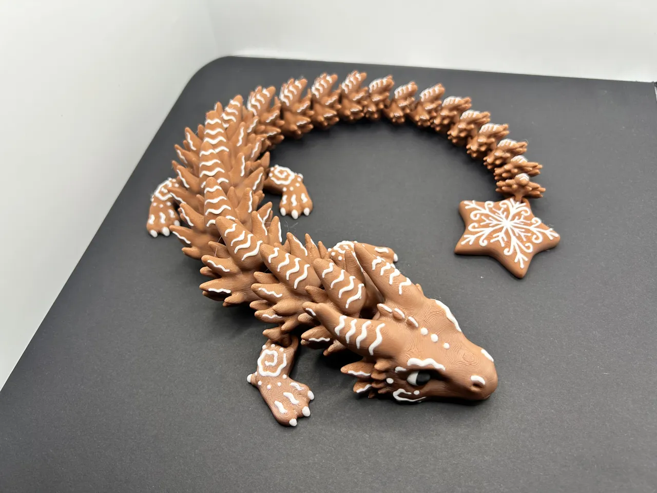 Gingerbread Dragon view 3
