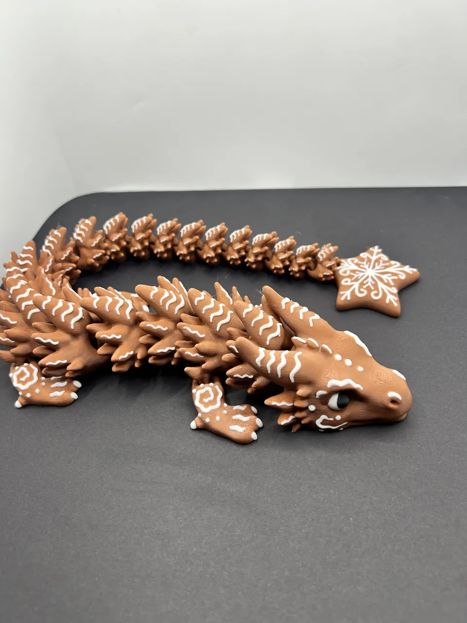 Gingerbread Dragon view 4