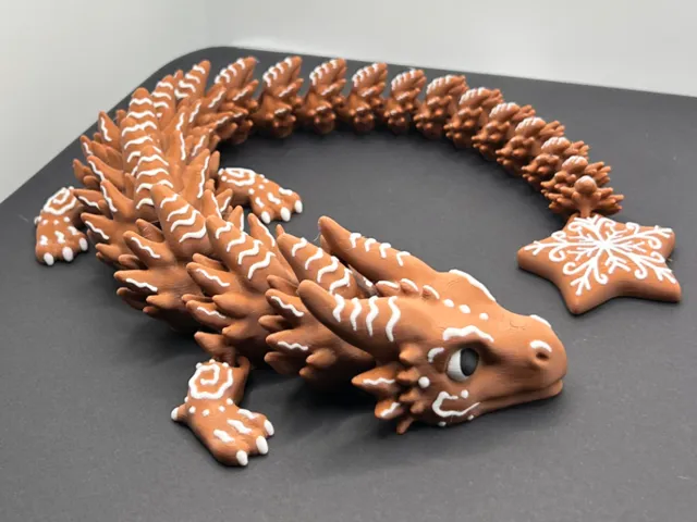 Gingerbread Dragon