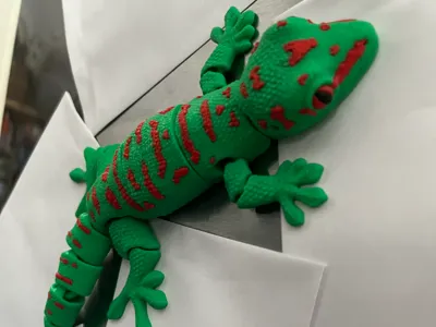 Pico the Day Gecko Magnetic