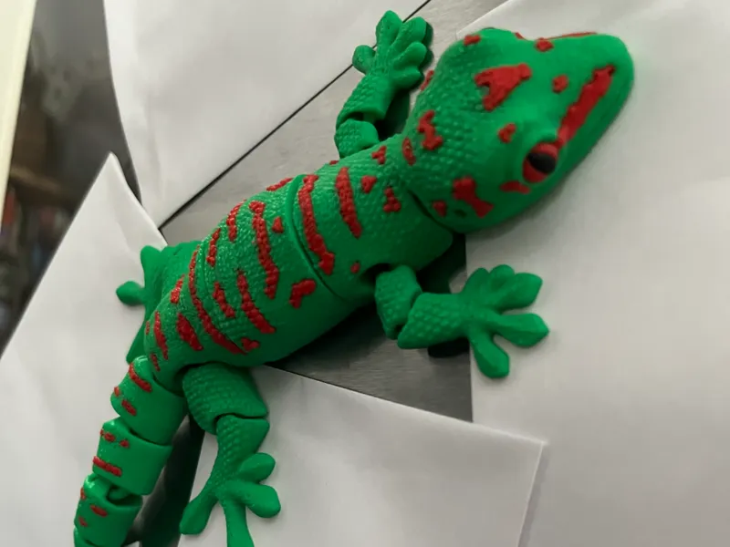 Pico the Day Gecko Magnetic