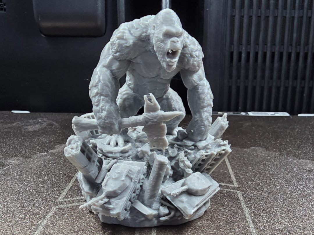 King Kong - Raging Titan