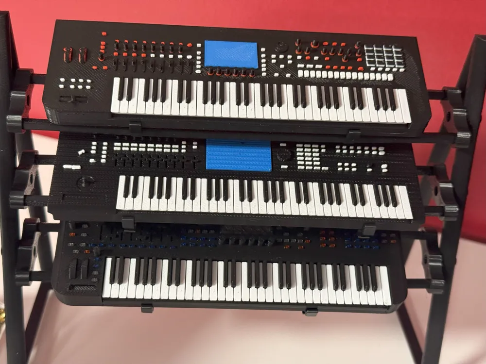 Keyboard All Model Model Keyboard Stand by Brian - MakerWorld