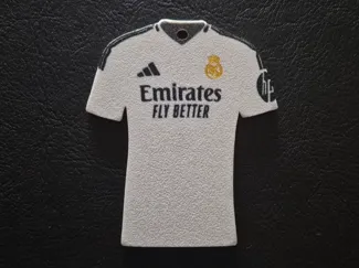 Keychan camiseta Real Madrid 24-25 PERSONALIZABLE