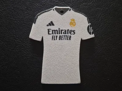 Real Madrid 24-25 Customizable Keychain T-shirt