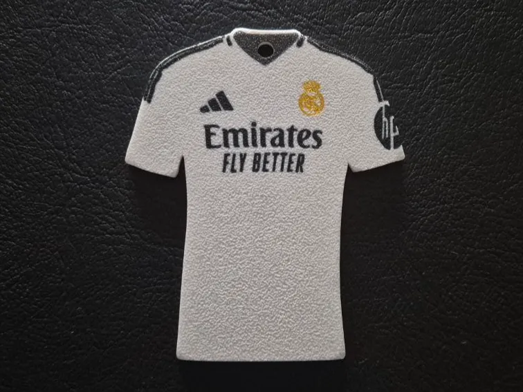 Keychan camiseta Real Madrid 24-25 PERSONALIZABLE