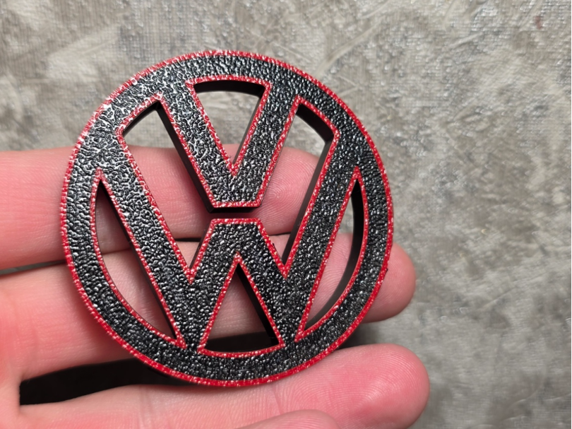 VW Emblem Ventilation Grille for VW Golf 4 / Bora