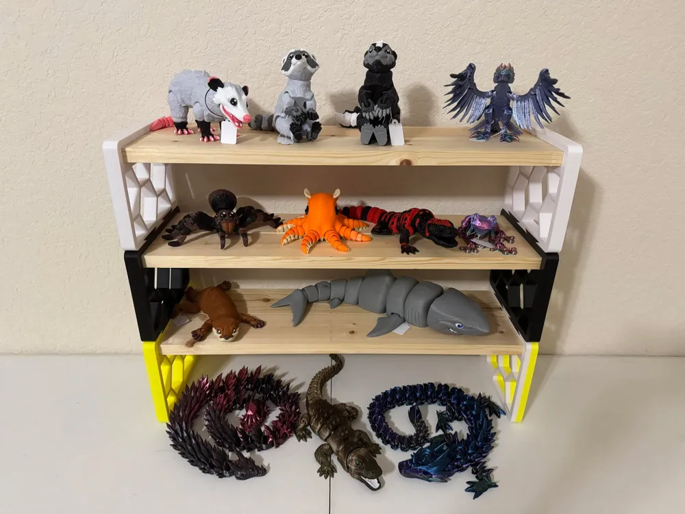 Stackable Risers for 1x4 Boards by EllisCustomCrafts MakerWorld ...