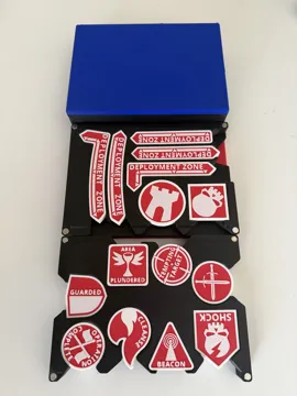 Accesorio para filamento: Sci-fi wargaming token set 11th Edition — vista de referencia 5