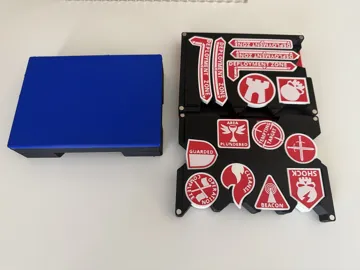 Accesorio para filamento: Sci-fi wargaming token set 11th Edition — vista de referencia 4