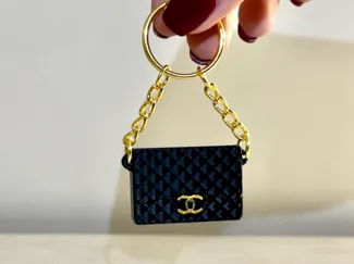Mini Bag Chanel Keychain