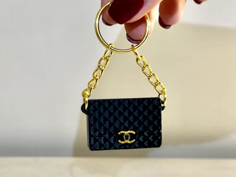 Mini Bag Chanel Keychain