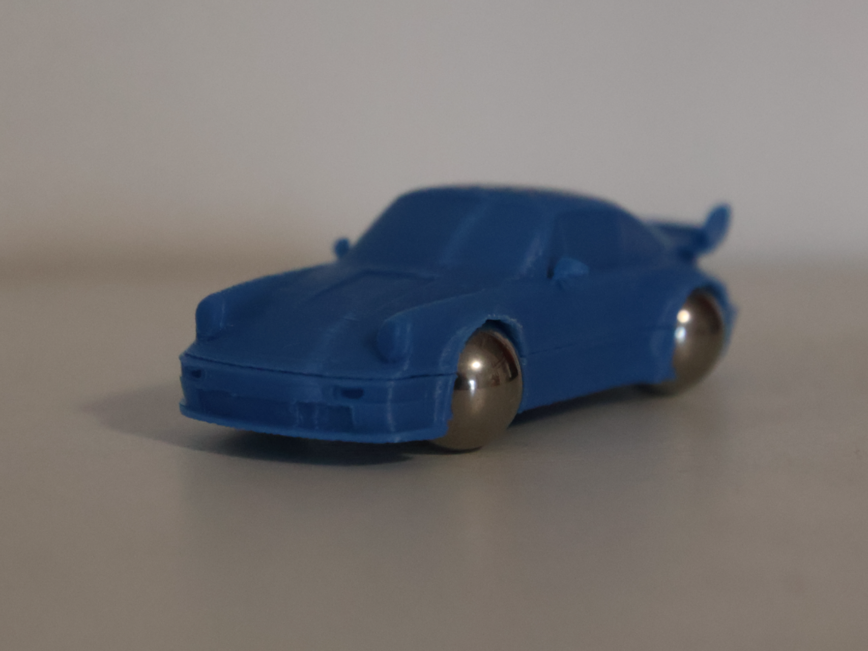 Drifting Marble Car - Porsche 911 Turbo - no AMS