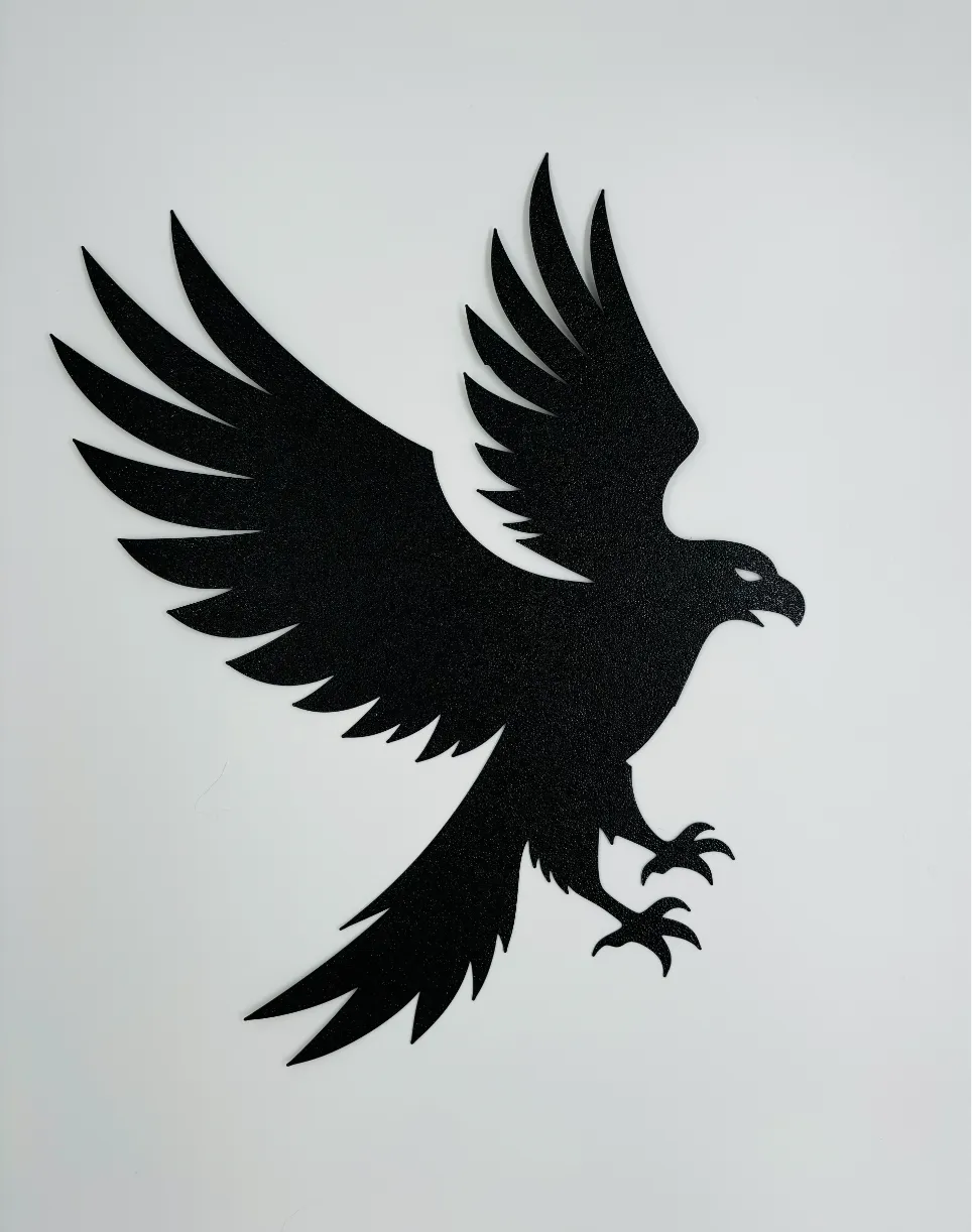 Tableau mural aigle