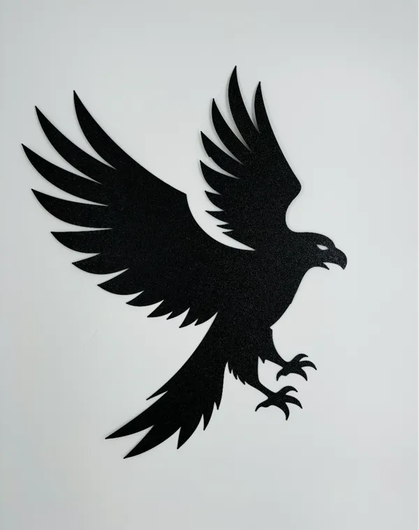 Tableau mural aigle