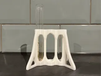 16mm test tube base
