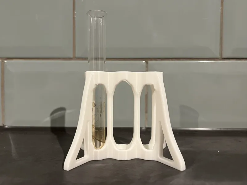 16mm test tube base