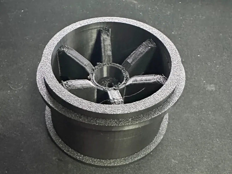 RC car 12hex rim 45mm