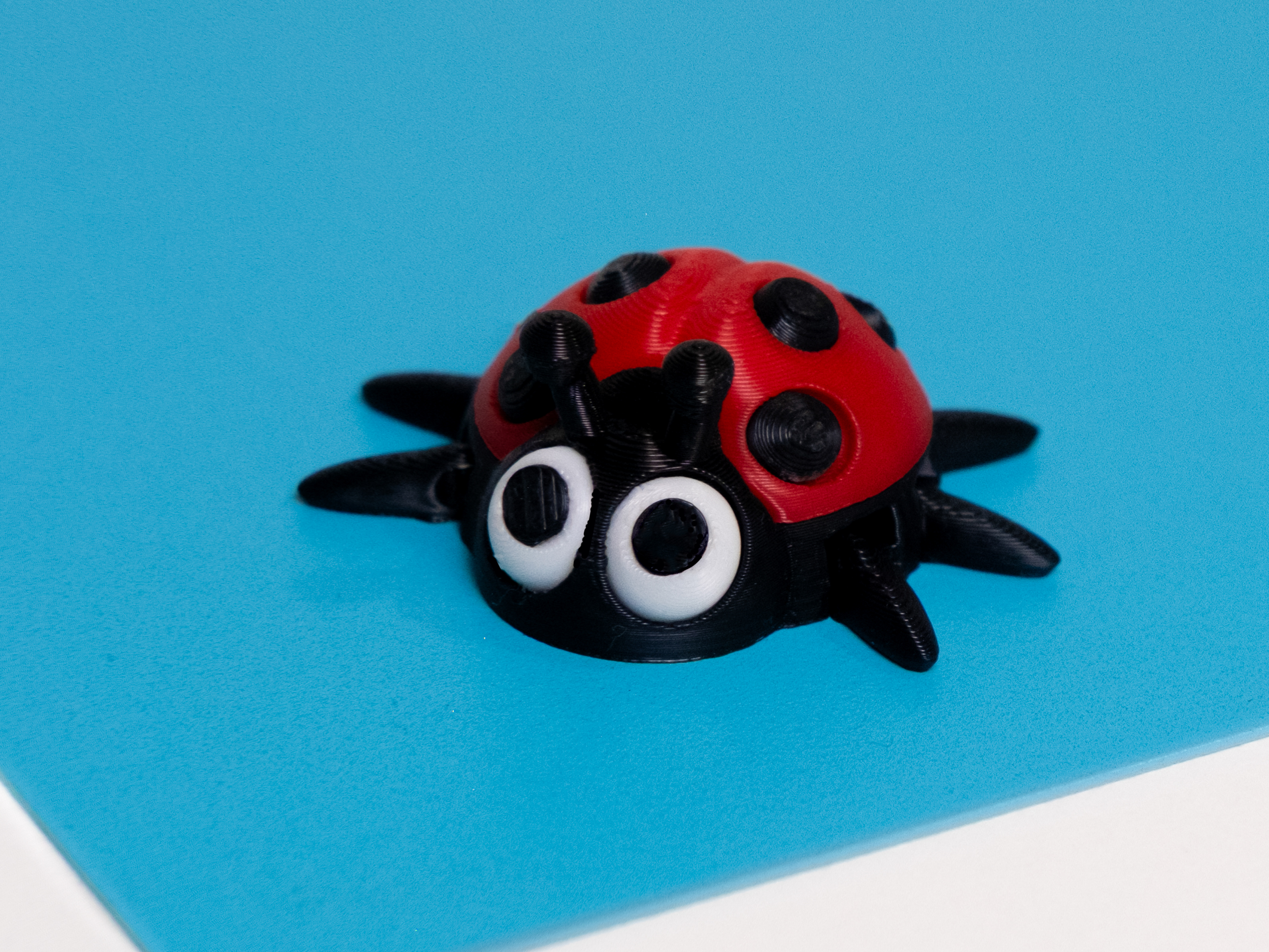 Miniatura 3 do modelo 3D Flexi Ladybug