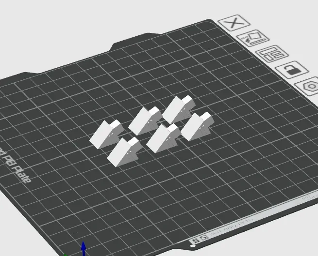 Miniatura 2 do modelo 3D 铲刀（裙边杀手）（SkirtKillerV1.0）