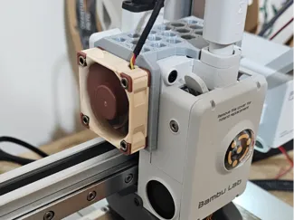 A1 Mini Extruder Fan