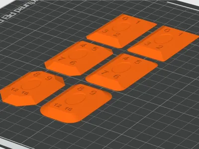 Silicone Squeegee Set