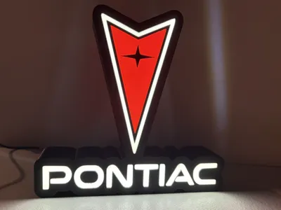 Pontiac light box