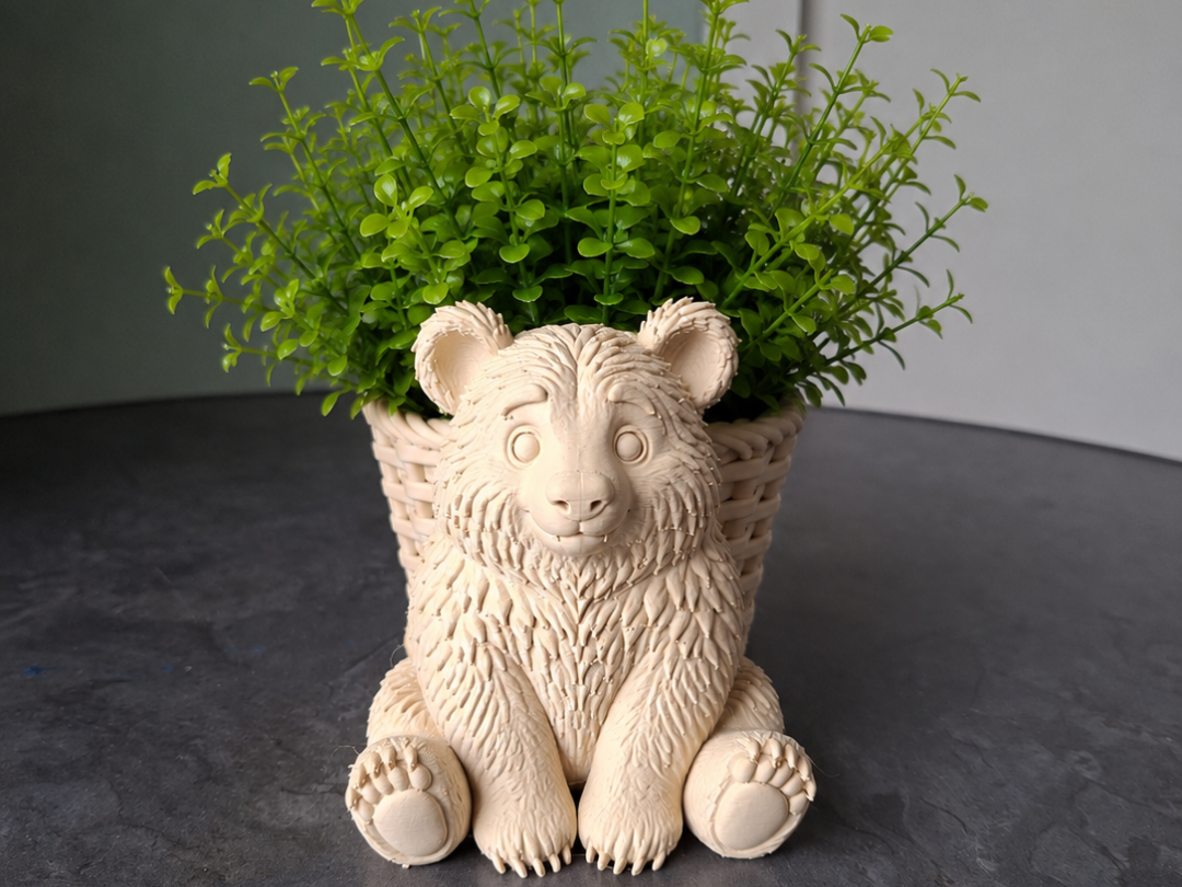 Cute Bear Planter