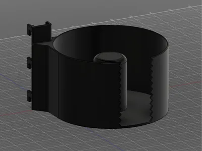 Skadis Paper Towel Holder - Side Mount