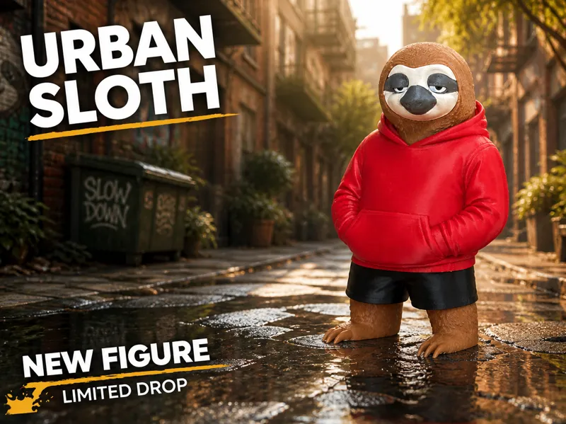 Urban swag Sloth