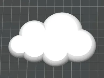 3D Cloud - Free 3D Print Model - MakerWorld