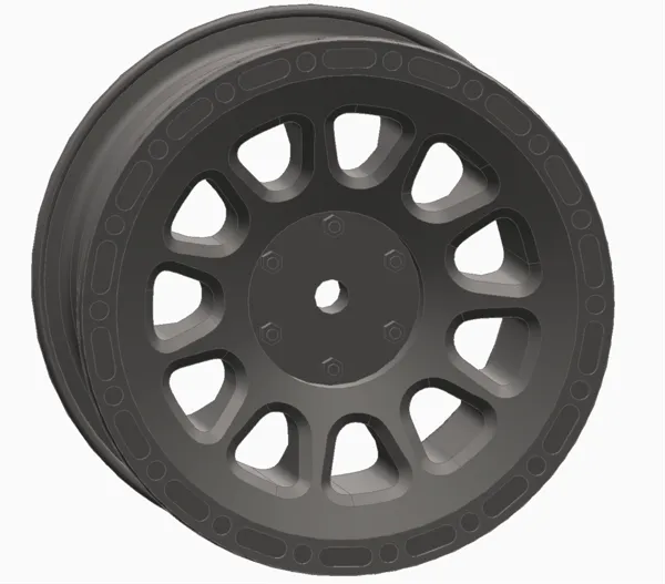 Jantes de voiture RC — base 7,3 mm