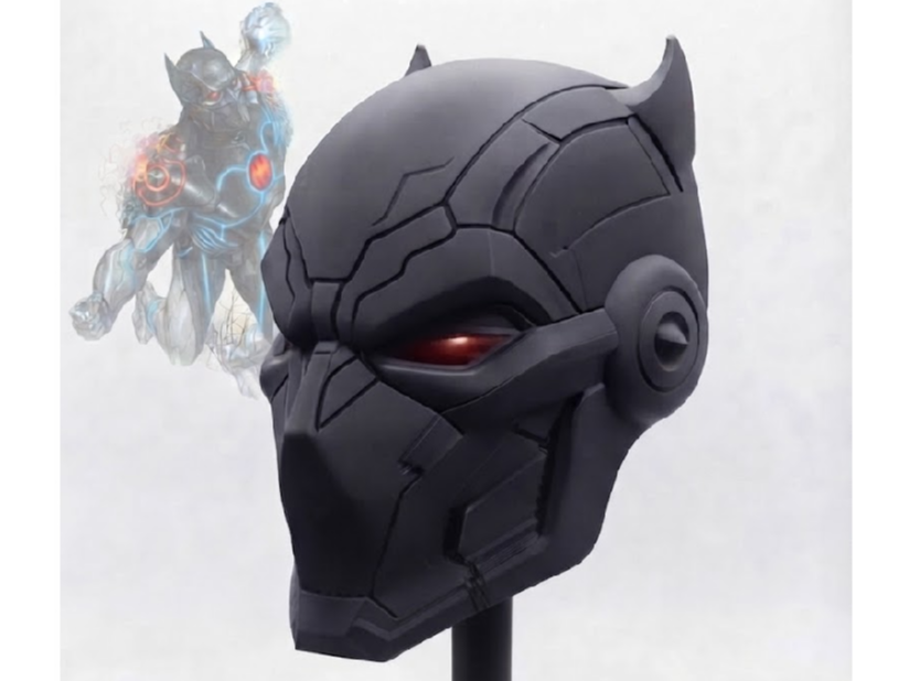 BATMAN HELMET (MURDER MACHINE) - 1